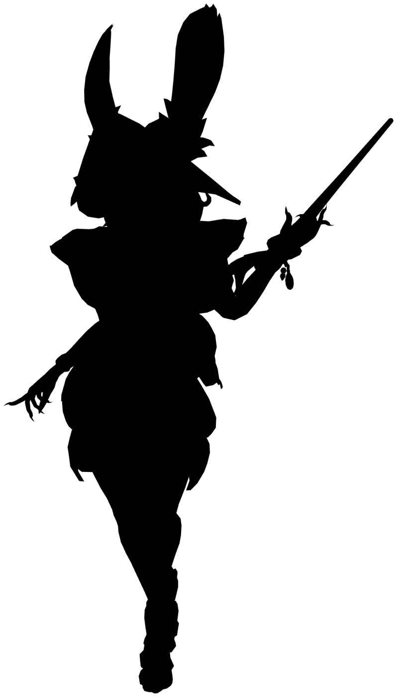 Silhouette #21 champion outline
