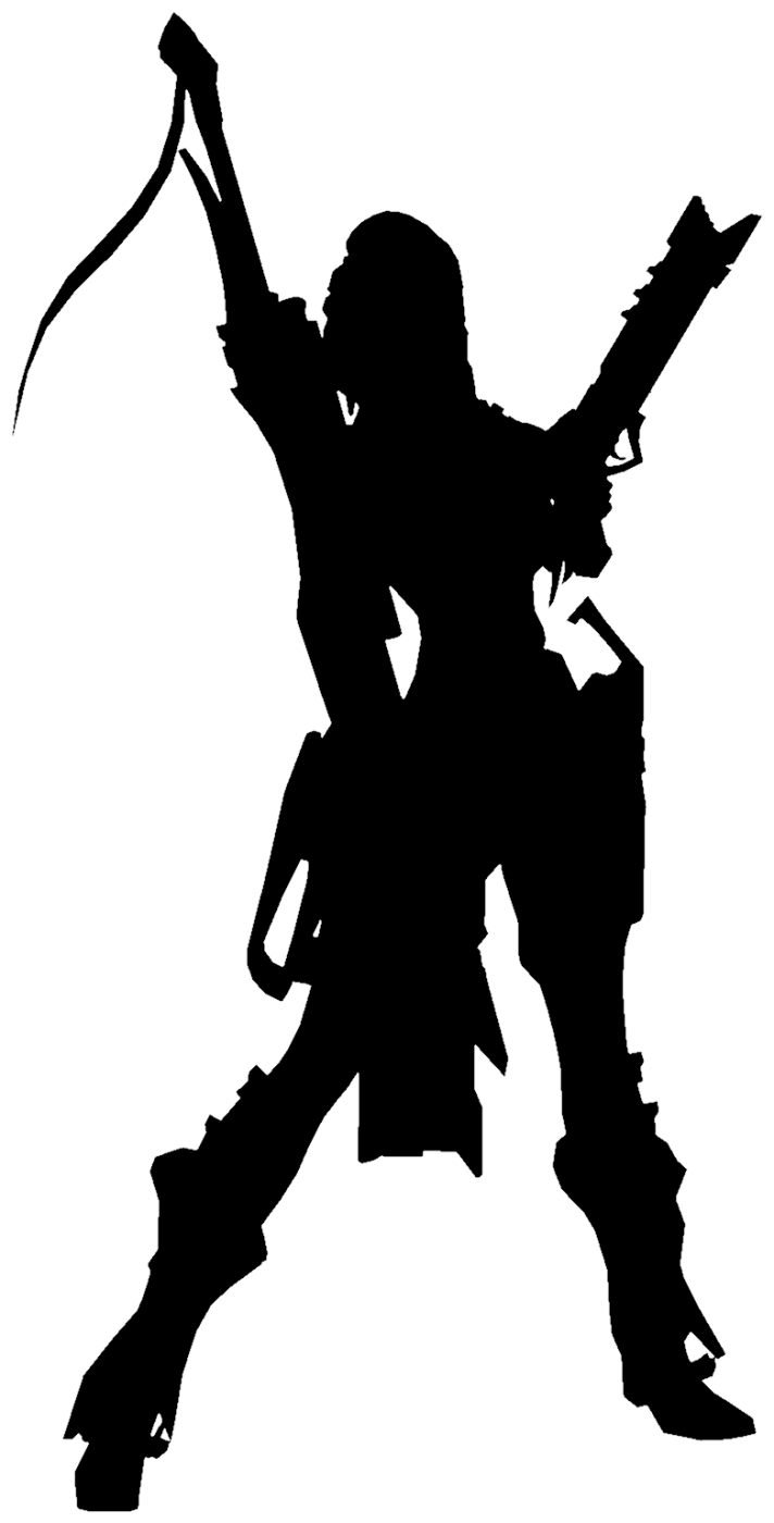 Silhouette #31 champion outline