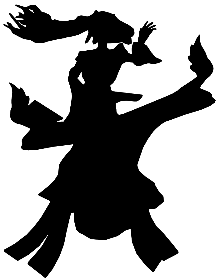 Silhouette #20 champion outline