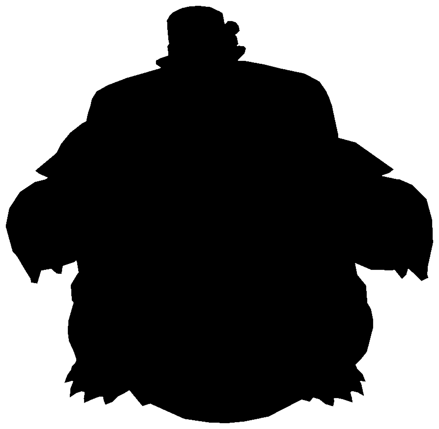 Silhouette #15 champion outline